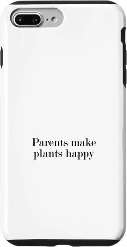 Vista 12 de iPhone XR Parents make plants happy Case