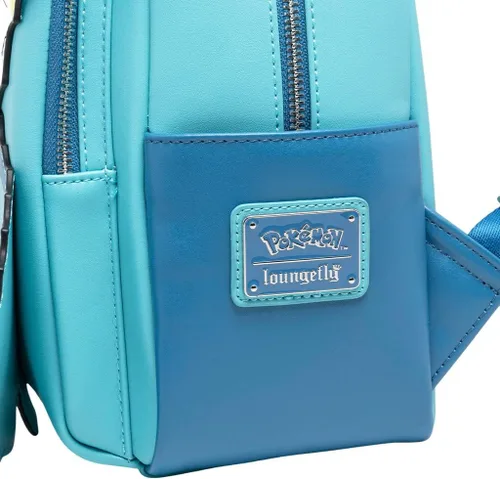Vista 5 de Loungefly Pokemon Vaporeon - Mini mochila para cosplay, Varios colores, Pmbk0207