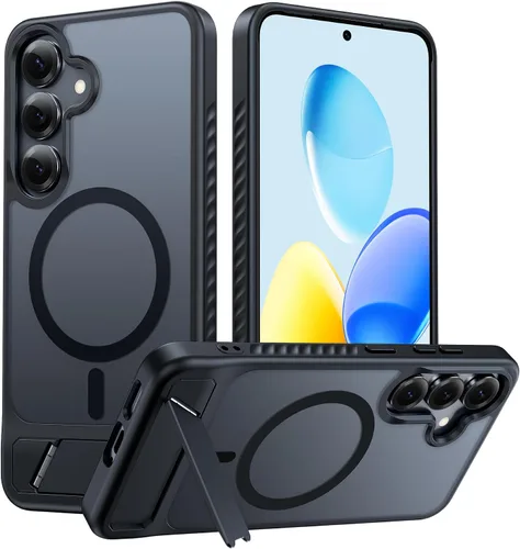 Vista 46 de FNTCASE Funda para Samsung Galaxy Z Fold 7 para Magsafe Negro