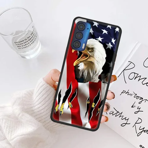 Vista 7 de Funda de TPU suave para Motorola Moto Edge 2021/Motorola Edge 5G UW, ajuste delgado para Moto Edge 2021, antiarañazos antideslizante, cuerpo