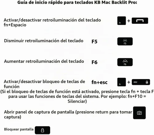 Vista 7 de KB Covers Avid Media Composer - Teclado para Mac, aluminio retroiluminado