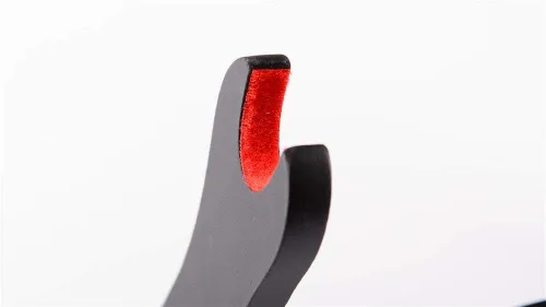 Vista 3 de CNLQ 1, 2, 3, 4 capas acolchadas para proteger la espada samurái japonesa, Katana Wakizashi Tanto soporte de soporte de exhibición para todas