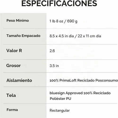 Vista 6 de NEMO Equipment Astro - Colchoneta para dormir - Birch Bud - Reg