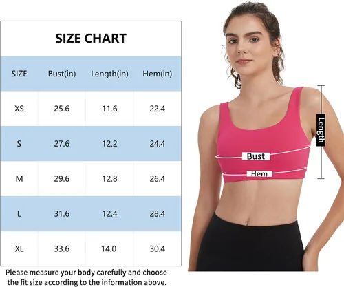 Vista 2 de Attifall Brasier deportivo con tiras para mujer, sujetadores de yoga de bajo impacto, sujetadores de entrenamiento con almohadillas extraíbles