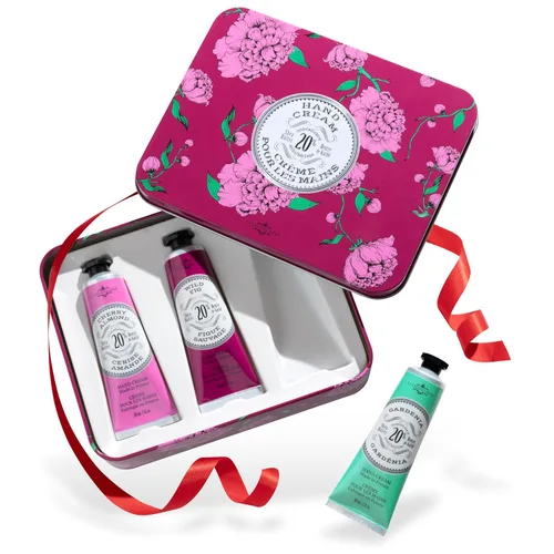 Vista 8 de LA CHATELAINE - Crema de manos con manteca de karité al 20%, tamaño para viaje, para mujeres, nutritivo para el cuidado de las manos para el Día