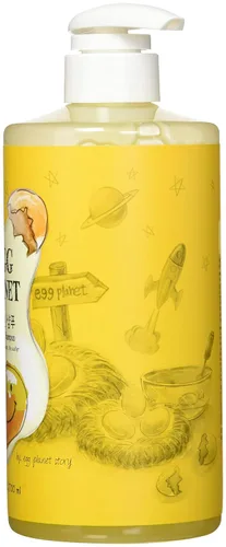 Vista 2 de Daeng Gi Meo Ri - Champú de queratina Egg Planet, cuidado de daños extremos, queratina rica que hace que el cabello sea suave e hidratante