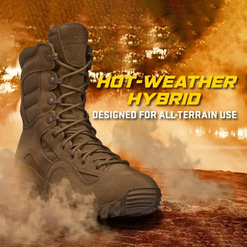 Vista 4 de Belleville Khyber Tr550 - Botas híbridas ligeras para hombre