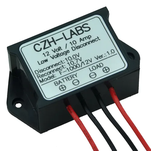 Vista 2 de Electronics-Salon 1PCS módulo de desconexión de bajo voltaje LVD, 12V 10A, proteger/prolongar la vida de la batería