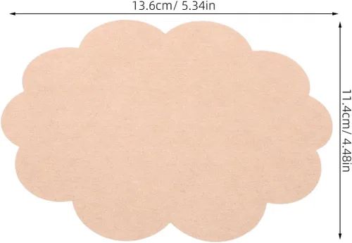 Vista 2 de ABOOFAN 30pcs Invisible Anti-Thigh Chafing Stickers, Skin Color Non-Woven Fabric Pads, Sweat-Proof Inner Thigh Anti-Friction Patch for Sports and