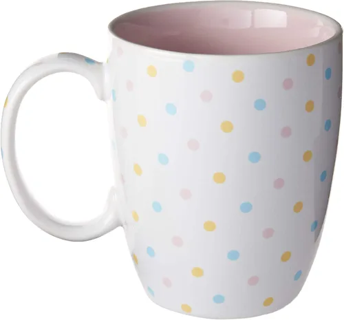 Vista 2 de Pusheen by Our Name is Mud "Donut" - Taza de café de cerámica, rosa, 12 onzas