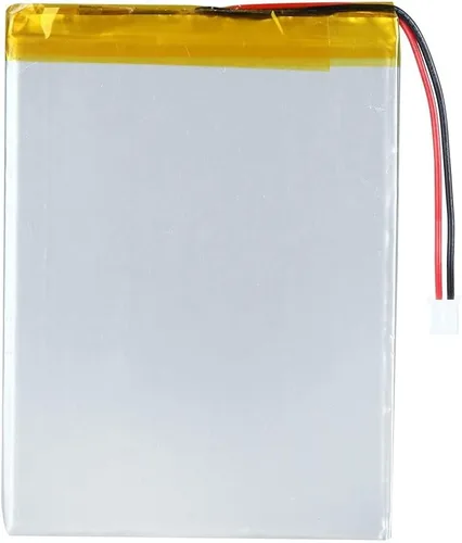 Vista 2 de 3.7V 3000mAh 407090 Batería Lipo Recargable de Polímero de Iones de Litio con Conector PH2.0mm JST