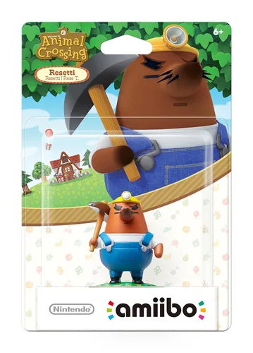 Vista 2 de Mr Resetti amiibo Animal Crossing Series