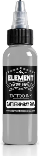 Vista 42 de Element Tattoo Supply - Tinta negra para tatuaje, 8 onzas, tinta negra Negro