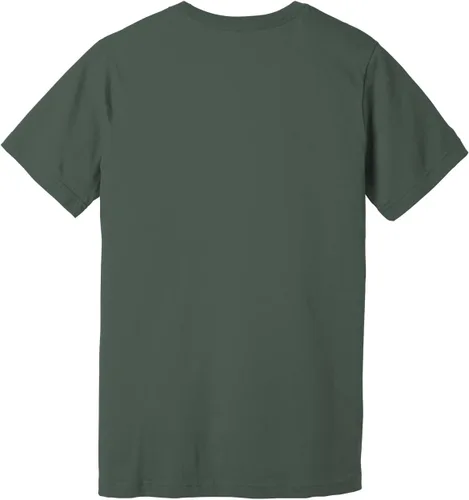 Vista 8 de Bella Canvas Camiseta de algodón Airlume para hombre