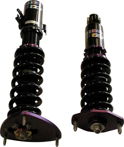 Vista 221 de Amortiguadores de Bobina D2 Racing RS Ajustables en 36 Maneras para Jaguar S-Type 2000-2008