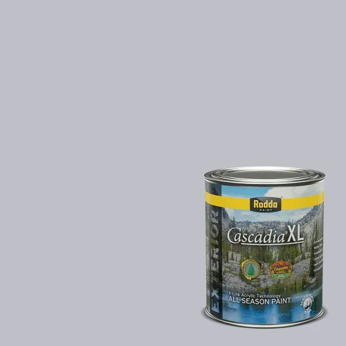 Vista 162 de Rodda Paint CASCADIA XL - Pintura satinada e imprimación para exteriores en uno, cuarto de galón, campanas Bailey
