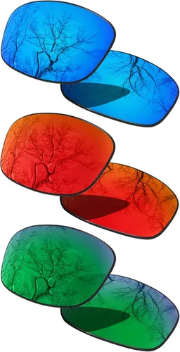 Vista 14 de Set of 3 Replacement Lenses for Oakley Fives Squared OO9238 Pack