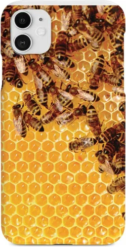 Vista 22 de Inspired Cases - Compatible with iPhone Xs Max Case - 3D Textured Protective Phone Case for Apple iPhone Xs Max - Honey Bees - Real Life