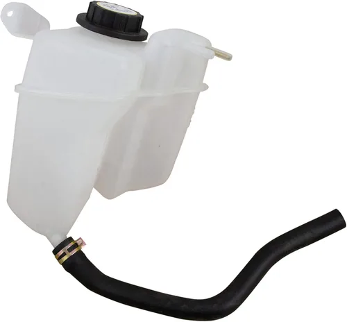 Vista 42 de TRQ Botella de desbordamiento del tanque de expansión del depósito de refrigerante del radiador compatible con Ram ProMaster City CH3014192 2015-2022