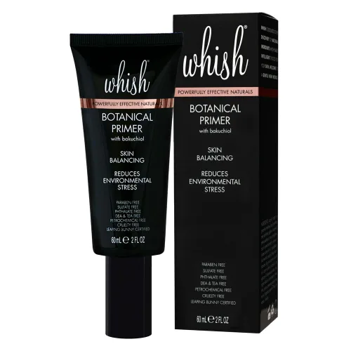 Vista 7 de Whish Imprimación botánica con Bakuchiol – Minimiza los poros, arrugas y unifica el tono de la piel con alternativa natural al retinol – Imprimación