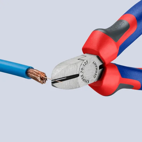 Vista 4 de KNIPEX 70 02 125 Cortadores diagonales Comfort Grip