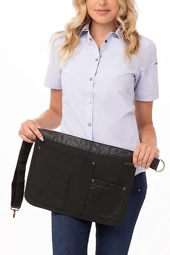 Vista 2 de Chef Works Delantal unisex Indy Hipster