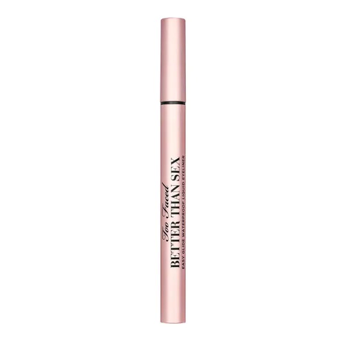 Vista 7 de Too Faced Better Than Sex Easy Glide Delineador Líquido Delineador de Ojos Líquido Resistente a la Descamación e Impermeable para Pigmento 01