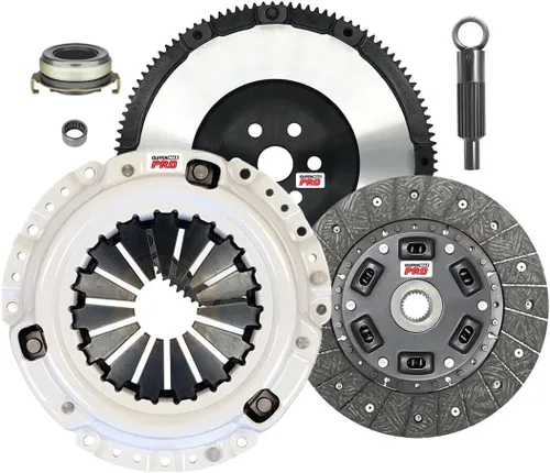 Vista 6 de PRO - Kit de embrague OEM resistente compatible con Mazda MX-5 Miata 2.0L 2006-2015, solo se adapta a 6 velocidades (CP10063HD-CK)
