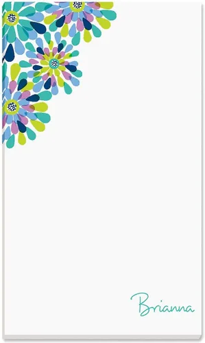 Vista 6 de Current Bloc de notas personalizados con la bandera estadounidense, bloc de notas de 50 hojas, bloc de notas, lista de compras, notas de tareas