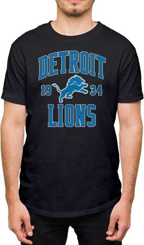 Vista 20 de Hybrid Sports - NFL Established - Officially Licensed Adult Short Sleeve Fan Tee for Men and Women - Team