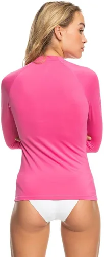 Vista 3 de Roxy Women's Standard Whole Hearted Long Sleeve UPF 50 Rashguard