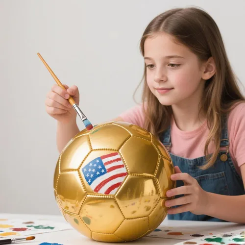 Vista 4 de Balón de fútbol Tamaño 3 4 5 Manualidades DIY Niños Niñas Adultos Regalo de Cumpleaños con Bomba Aguja Entrenamiento Práctica