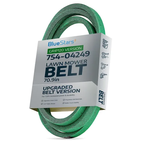 Vista 105 de BlueStars Correa de transmisión 4L-300 – Compatible con máquina McLane Edge recortadora, repuesto para cortadora de césped Mclane Edger de 30