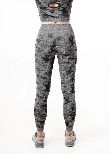 Vista 2 de SG TRAINING FIT Leggins de entrenamiento de camuflaje sin costuras