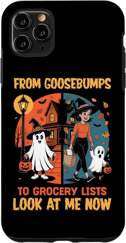 Vista 13 de from Goosebumps to Grocery Lists Look at Me Now 90s Parent Case for iPhone 16