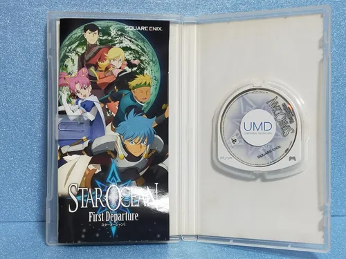 Vista 4 de Star Ocean The First Departure Japan Import