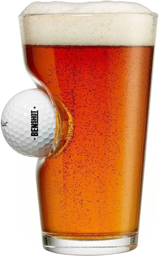 Vista 10 de BenShot Bola de golf Rocks Glass - 11oz Fabricado en los Estados Unidos