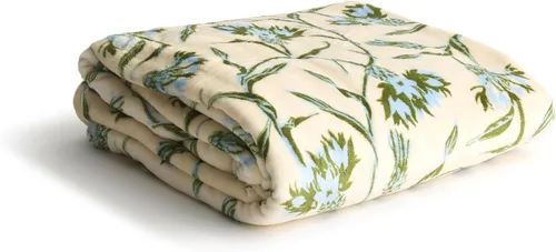 Vista 18 de Vera Bradley cobija de felpa extragrande para mujer, Individual/individual XL