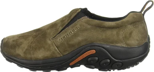 Vista 8 de Zapato deslizable Jungle de Merrell de cuero para hombre