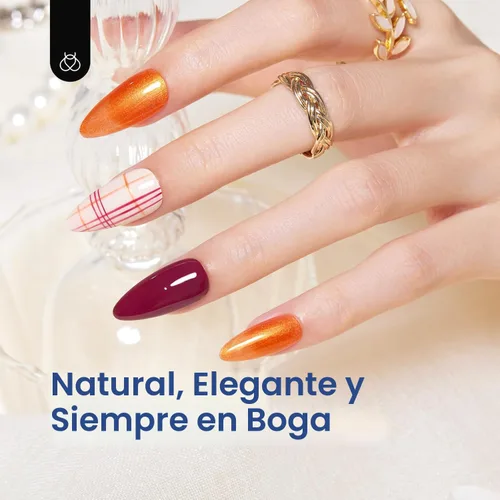 Vista 7 de Beetles - Kit de uñas de gel, puntas de uñas, juego de extensión de uñas