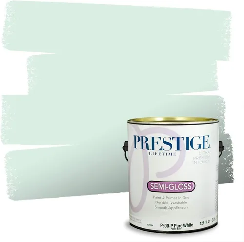 Vista 59 de Prestige Paints - 2 en 1, pintura base y pintura de exterior, E100-N-735BM