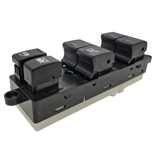 Vista 2 de Interruptor de elevalunas eléctrico maestro del lado del conductor 25401-EA003,25401EA003,901-875 compatible con Nissan Frontier Xterra 2005-2012