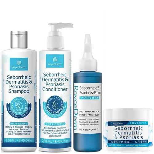 Vista 16 de Roycederm Champú para la psoriasis, champú para dermatitis seborreica, champú para foliculitis, champú para la caspa, tratamiento de la psoriasis