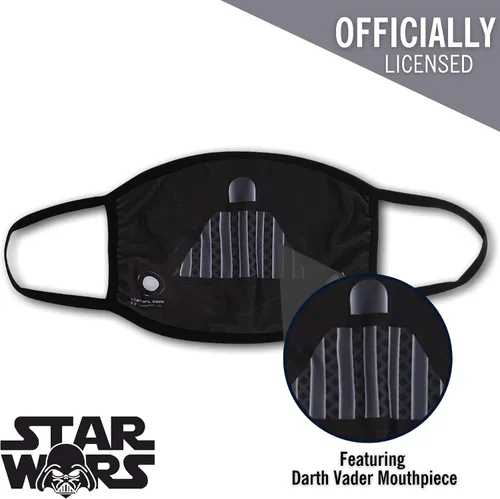 Vista 6 de Star Wars Darth Vader - Máscara facial