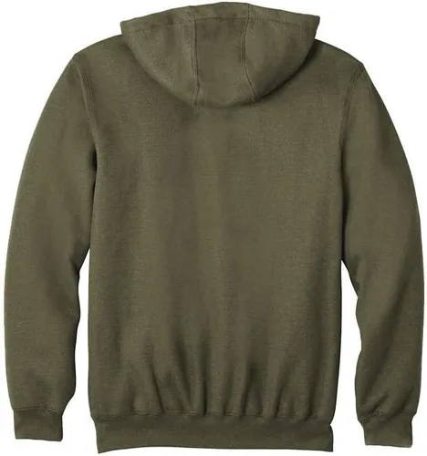 Vista 6 de Carhartt Sudadera de peso medio con cremallera completa para hombre