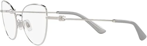 Vista 3 de Dolce & Gabbana Marco de gafas DG 1347 Silver 5417145 mujer, plateado