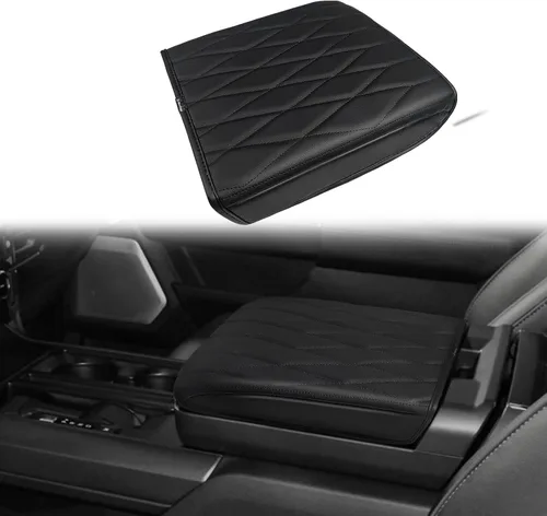 Vista 40 de Muslogy - Funda para reposabrazos para Chevy Silverado 2007-2013, extra