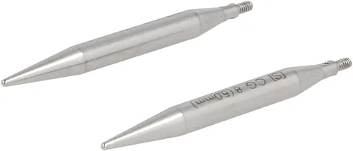 Vista 7 de ChiaoGoo Twist Shorties Set, 2" & 3" (5 & 8 cm) [S], US 4-8 (3.5-5 mm) US 4-8 (0.138-0.197 in) [S]