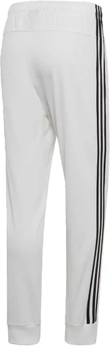 Vista 4 de adidas Big & Tall Essentials - Pantalones deportivos de tricot de 3 rayas