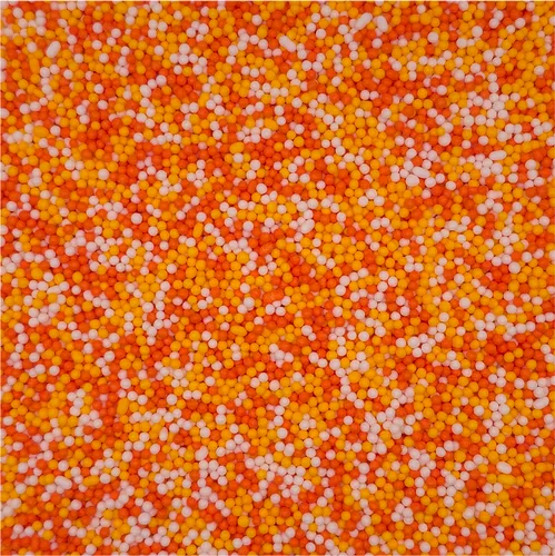 Vista 17 de NCS Gránulos comestibles Nonpareils negros, blancos y dorados – Decoración para cupcakes, pasteles y galletas, 7 onzas